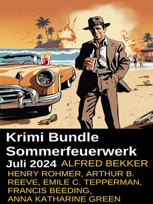 cover image of Krimi Bundle Sommerfeuerwerk Juli 2024